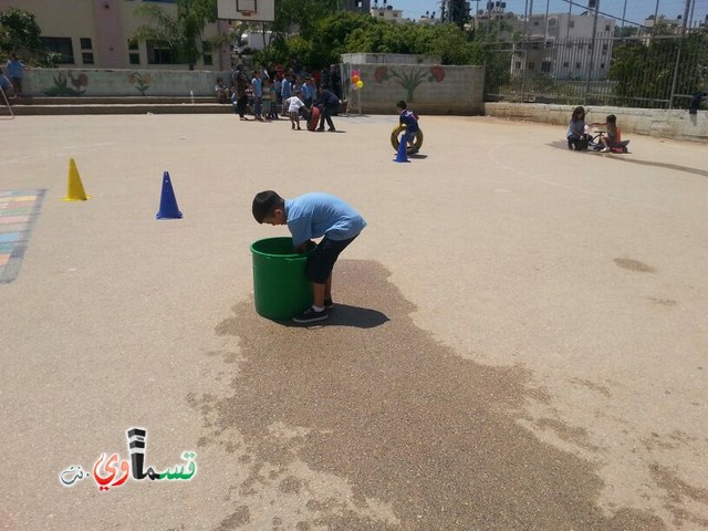 مدرسه جنة ابن رشد تحتفل باستقبالها براعم  بساتين ابن رشد.